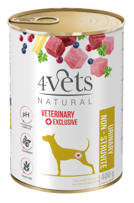 4Vets Urinary Support 400g