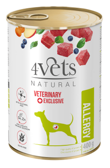 4Vets Allergy 400g