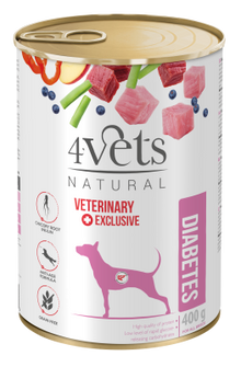 4Vets Diabetes 400g
