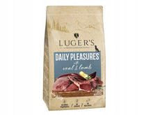 Luger’s Daily Pleasures Trockenfutter für Hunde mit Kalb und Lamm 9 kg