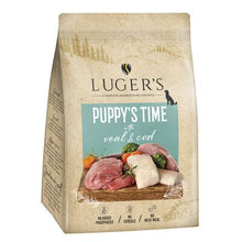 Luger’s Puppy's Time Trockenfutter für Welpen Kalbfleisch mit Kabeljau 3 kg