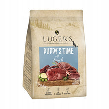 Luger’s Puppy's Time Trockenfutter für Welpen Lamm 3 kg