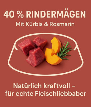 Luger's Little's Moments mit Rindermägen und Kürbis 400 g