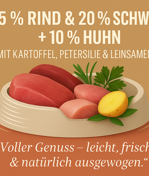 Luger's Daily Pleasures mit Schweinelende, Kartoffeln und Petersilie 800 g