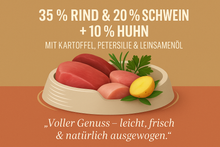 Luger's Daily Pleasures mit Schweinelende, Kartoffeln und Petersilie 800 g