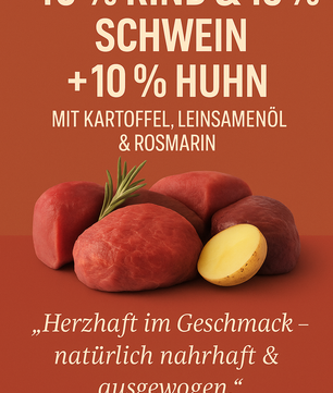 Luger's Daily Pleasures mit Rind und Kartoffeln 400 g