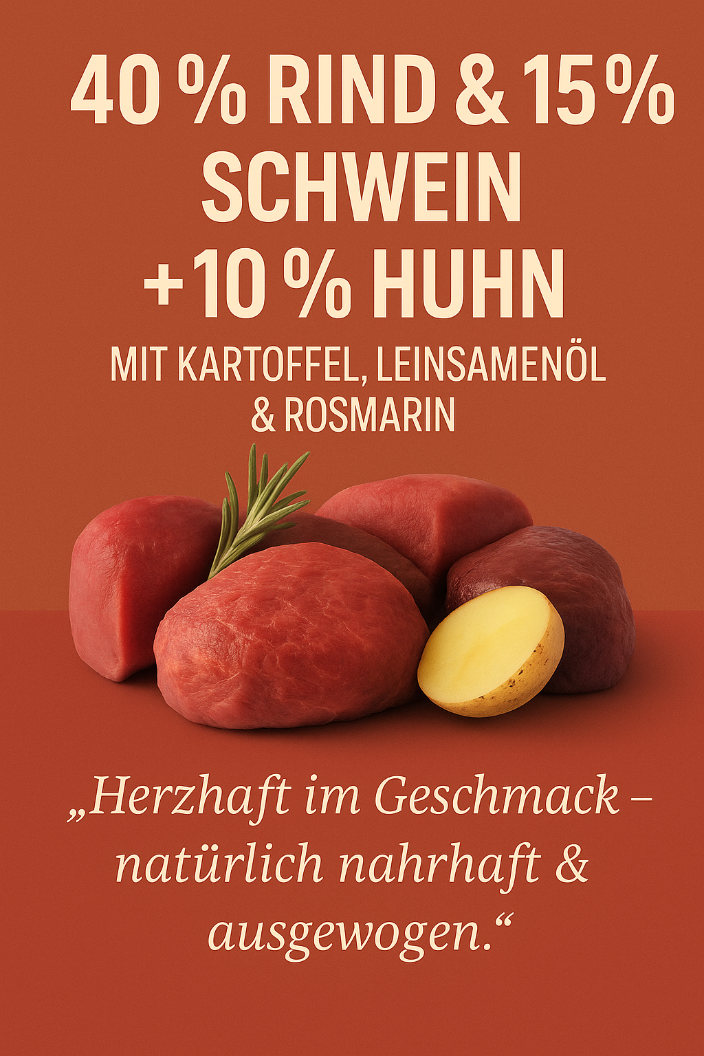 Luger's Daily Pleasures mit Rind und Kartoffeln 400 g