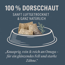 Luger's Natural Treats Hundeleckerli aus Kabeljauhaut, 30 g