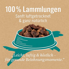 Luger's Natural Treats Lammlungen-Leckerli für Hunde, 100 g