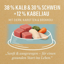 Luger’s Puppy's Time Trockenfutter für Welpen Kalbfleisch mit Kabeljau 3 kg
