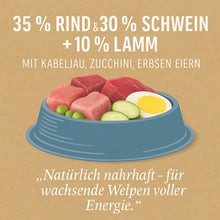 Luger’s Puppy's Time Trockenfutter für Welpen Lamm 3 kg