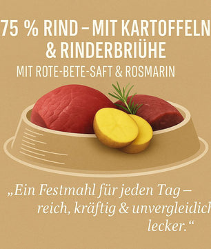 Luger's On Special Occasion Rindfleisch mit Kartoffeln 400 g