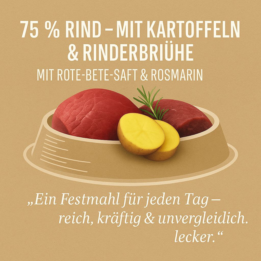 Luger's On Special Occasion Rindfleisch mit Kartoffeln 400 g