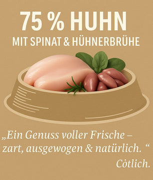Luger's On Special Occasion Huhn mit Spinat 400 g