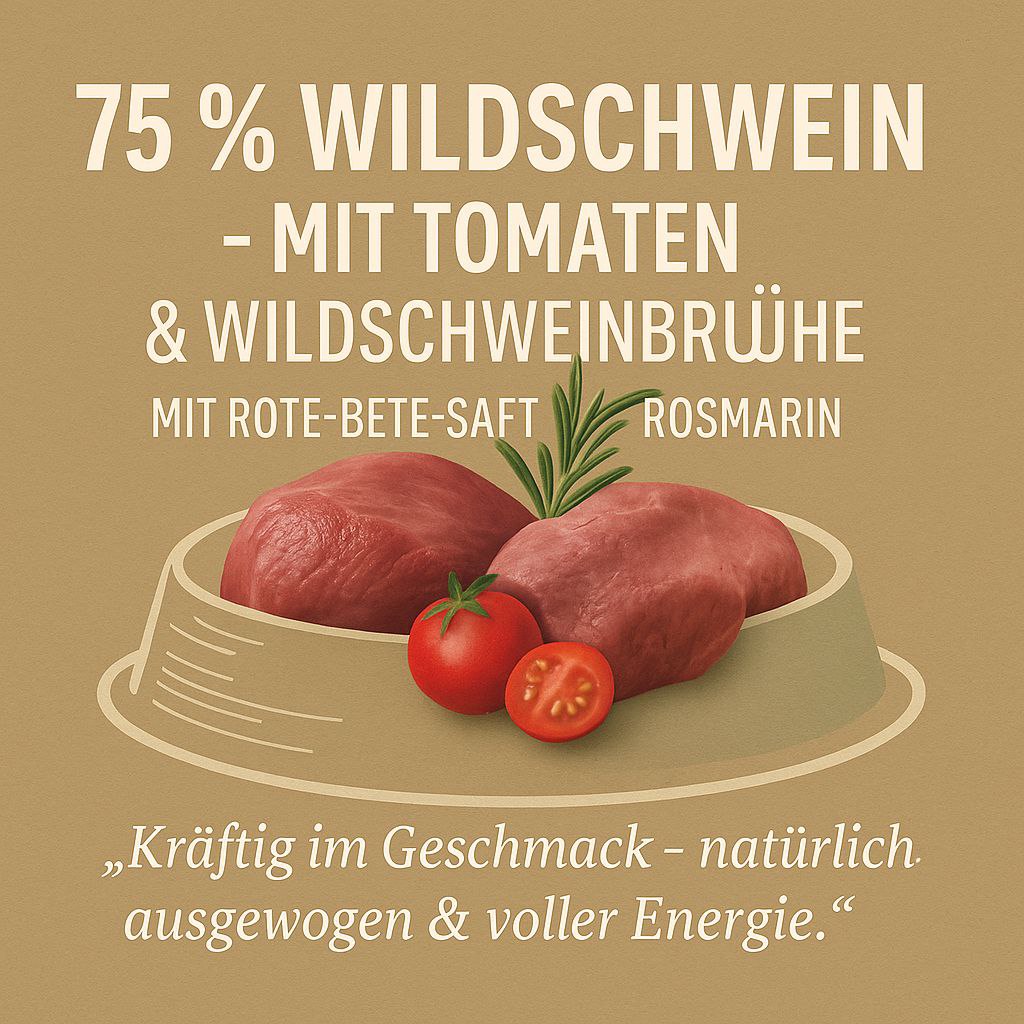 Luger's On Special Occasion Wildschwein mit Tomate 400 g