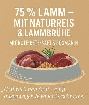Luger's On Special Occasion Lamm mit braunem Reis 400 g