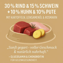 Luger's Silver's Daily Bites mit Huhn, Truthahn und Kartoffeln 800 g