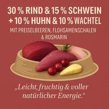 Luger's Little's Moments mit Wachteln und Cranberries 400 g