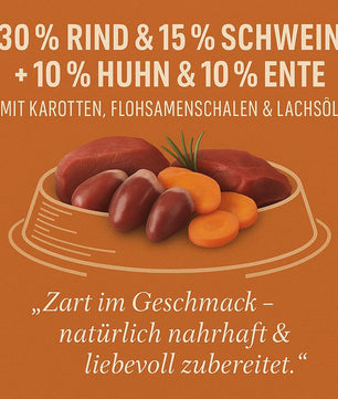 Luger's Little's Moments mit Entenherzen und Karotten 400 g