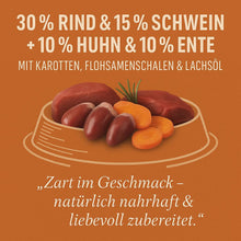 Luger's Little's Moments mit Entenherzen und Karotten 400 g