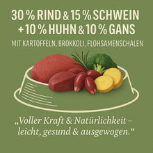 Luger's Little's Moments mit Gänseherzen, Kartoffeln und Brokkoli 400 g