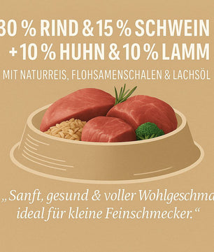 Luger's Little's Moments mit Lamm und braunem Reis 400 g
