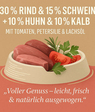 Luger's Little's Moments mit Kalbfleisch, Tomaten und Petersilie 400 g
