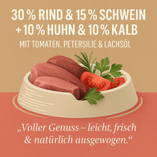 Luger's Little's Moments mit Kalbfleisch, Tomaten und Petersilie 400 g