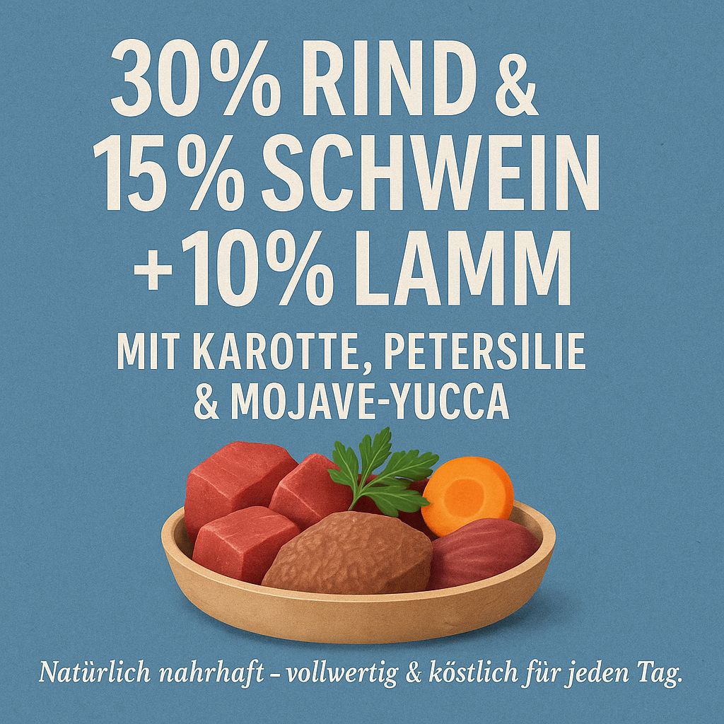 Luger's Daily Pleasures mit Lammmägen, Karotten und Petersilie 400 g