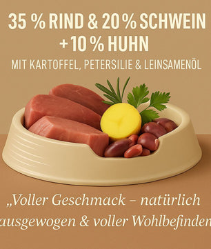 Luger's Daily Pleasures mit Schweinelende, Kartoffeln und Petersilie 400 g