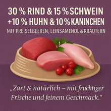 Luger's Daily Pleasures mit Kaninchen und Cranberries 400 g