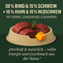 Luger's Daily Pleasures mit Wildschwein und Kürbis 400 g