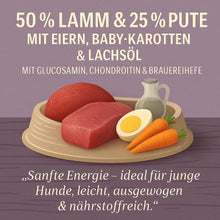 WESTHO Nassfutter Junior (75 % Lamm & Pute) 6 x 800g