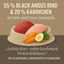WESTHO Nassfutter Light (75 % Rind & Kaninchen) 6 x 800g