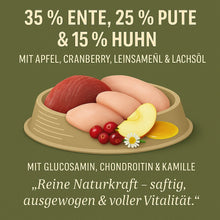 WESTHO Nassfutter Westfalen (75 % Ente, Pute & Huhn) 6 x 800g