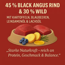 WESTHO Nassfutter Tirol (75 % Rind & Wild) 6 x 800g