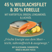 WESTHO Nassfutter Sylt (75 % Lachs & Forelle) 6 x 800g