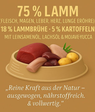 WESTHO Nassfutter Friesland (75 % Lamm) 6 x 800g