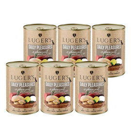 Luger's Daily Pleasures mit Fasan, Spinat und Kartoffeln 400 g