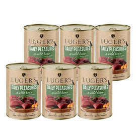 Luger's Daily Pleasures mit Wildschwein und Kürbis 400 g