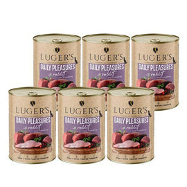 Luger's Daily Pleasures mit Kaninchen und Cranberries 400 g