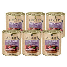 Luger's Daily Pleasures mit Kaninchen und Cranberries 800 g