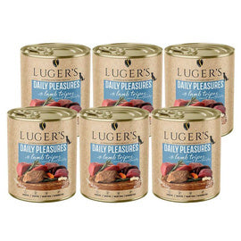 Luger's Daily Pleasures mit Lammmägen, Karotten und Petersilie 800 g