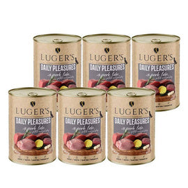 Luger's Daily Pleasures mit Schweinelende, Kartoffeln und Petersilie 400 g