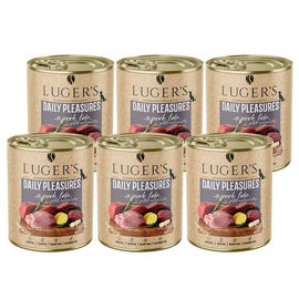 Luger's Daily Pleasures mit Schweinelende, Kartoffeln und Petersilie 800 g