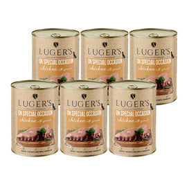 Luger's On Special Occasion Huhn mit Spinat 400 g