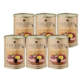Luger's Silver's Daily Bites mit Huhn, Truthahn und Kartoffeln 400 g