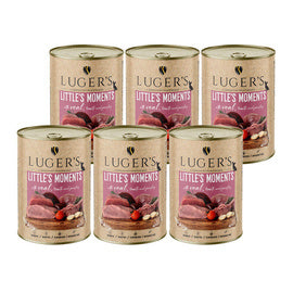 Luger's Little's Moments mit Kalbfleisch, Tomaten und Petersilie 400 g