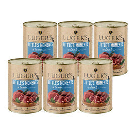Luger's Little's Moments mit Lamm und braunem Reis 400 g