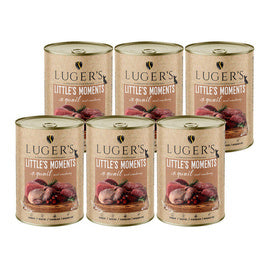 Luger's Little's Moments mit Wachteln und Cranberries 400 g